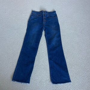 Women's Madewell Blue Jeans